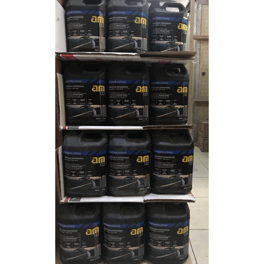 AM 122- Pelapis Anti Bocor Area Basah &amp; Terendam Kemasan 20KG+5KG Set