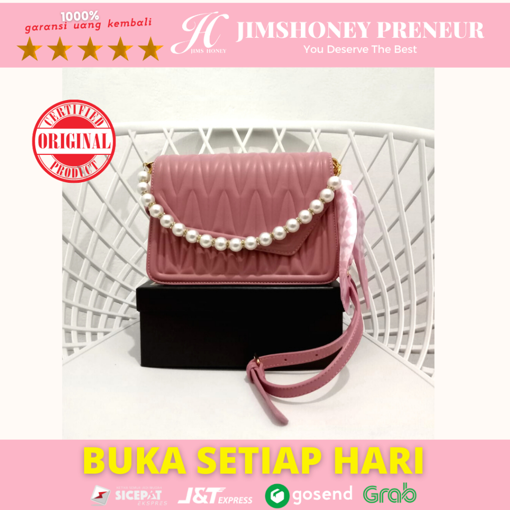 Felicity Bag Jims Honey Original Tas Selempang Wanita Trendy Fashion