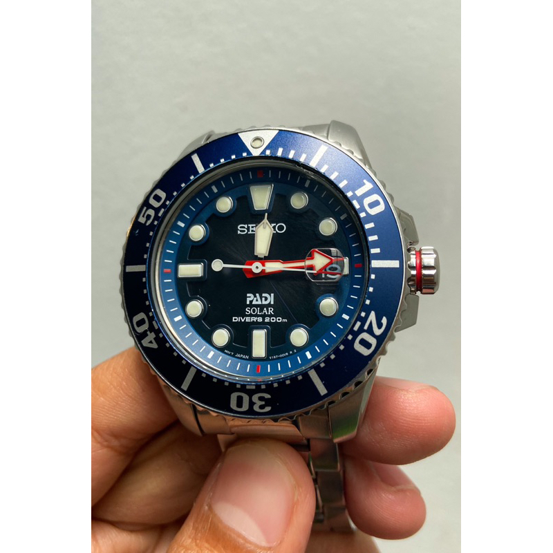 seiko solar padi sne435p1 fullset