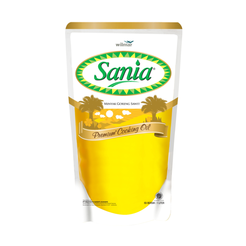 Sania Premium Cooking Oil Minyak Goreng 1 L_Cerianti