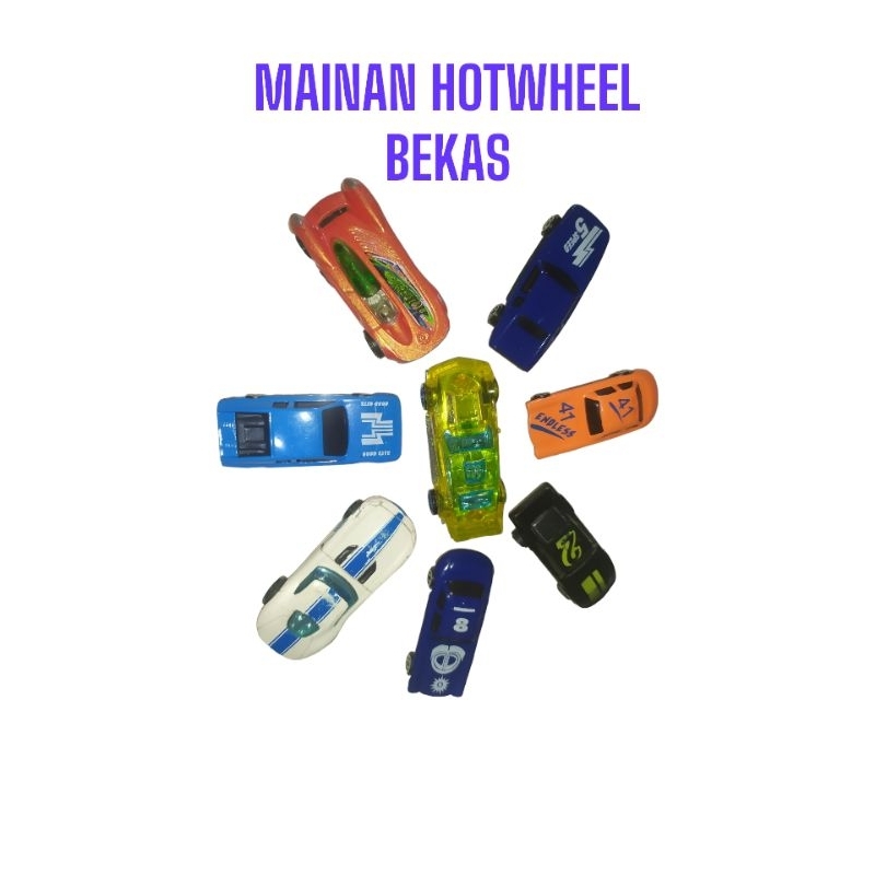 Mainan Anak Toys second And car hot wheel Bekas Original