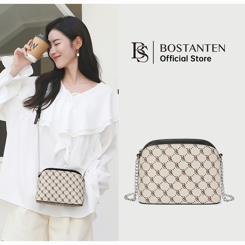 Bostanten Tas Selempang Wanita Fashion Sling Bag Chain Shoulder Bag