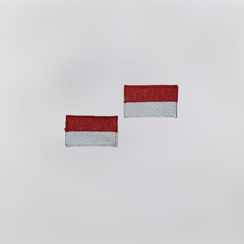 BENDERA BORDIR SATUAN
