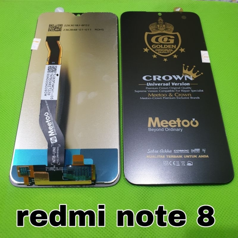 lcd ts xiaomi redmi note 8 fullset lcd touchscreen