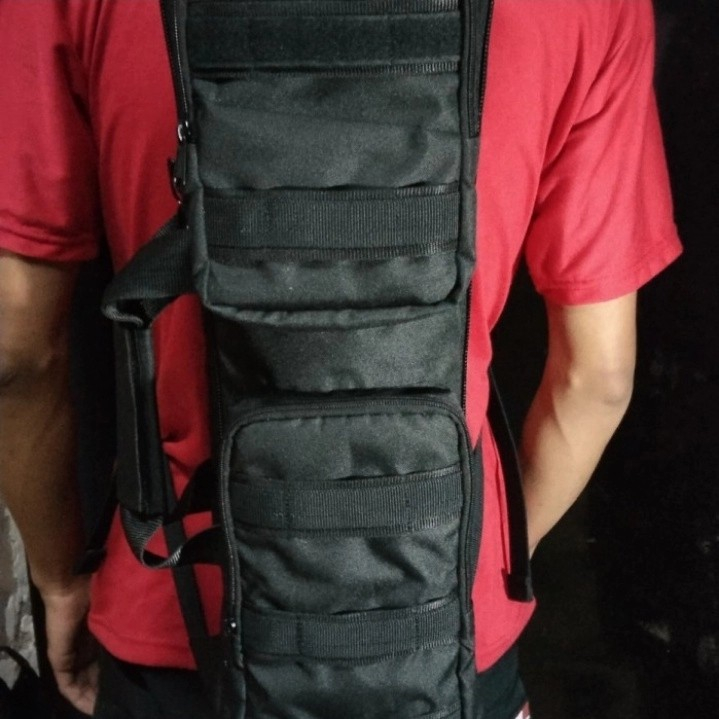Tas sabhara v2 tas senjata laras panjang 60cm - 80cm