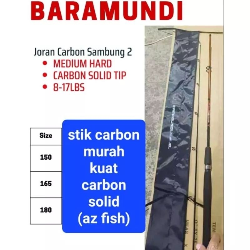Stik fukushima BARAMUDI CARBON SOLID