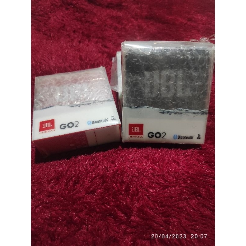 Speaker Bluetooth JBL GO2 Oem