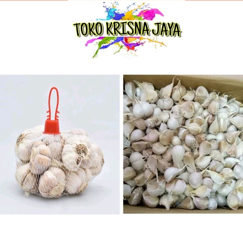 

BAWANG PUTIH KATING SUPER KEMASAN 250GR | 500GR