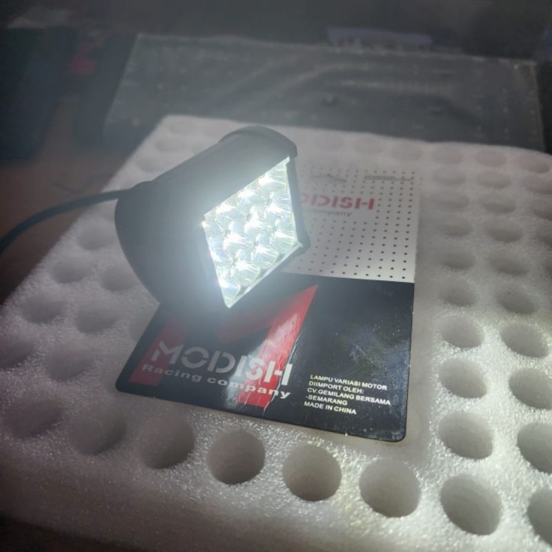 LAMPU TEMBAK SOROT CREE 12 LED /MATA KEDIP MINI