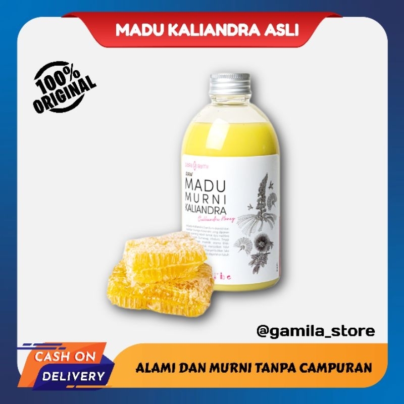 

Madu Kaliandra Murni Asli 100% Madu Hutan Madu Nektar Grade A Super