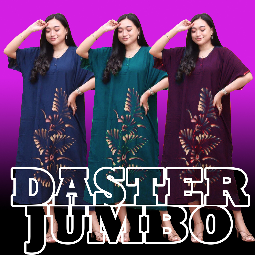 Daster jumbo busui rayon ld 120 terbaru | DASTER BUSUI RAYON JUMBO LD 120 | Daster Jumbo XL