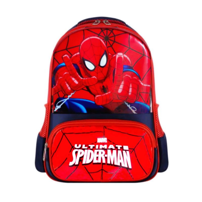 tas ransel anak laki - tas sekolah anak sd - tas anak spiderman