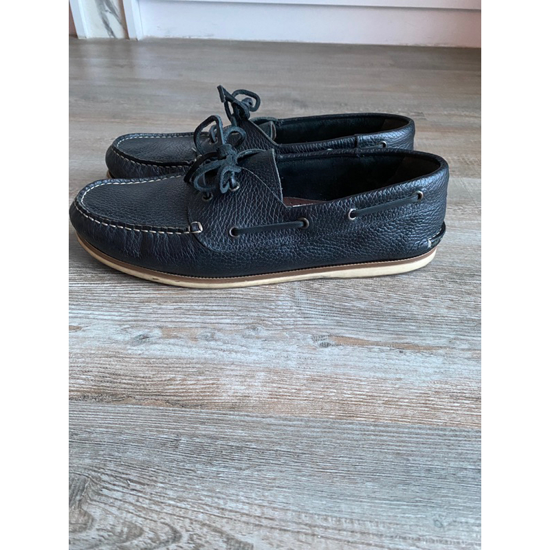 Mango Man Boat Shoe