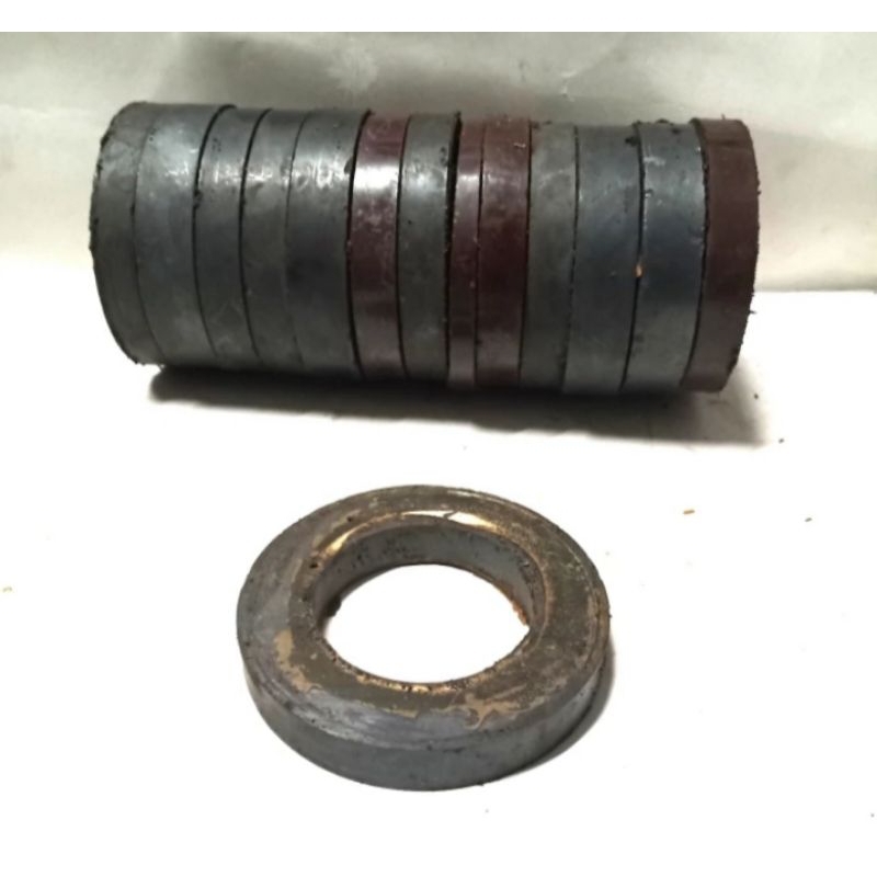 magnet bulat jenis ferite diameter 10cm
