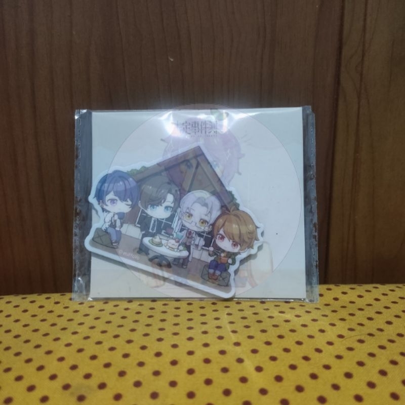 Official Merchandise Tears of Themis Hoyofest 2022 Magnet