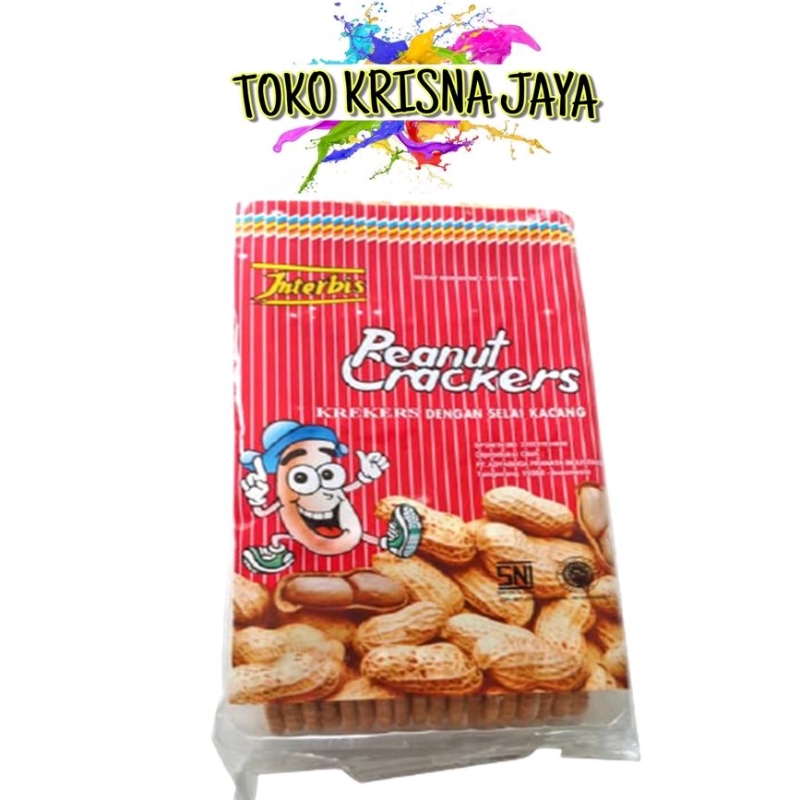 

INTERBIS PEANUT CRACKERS NETTO 300 G