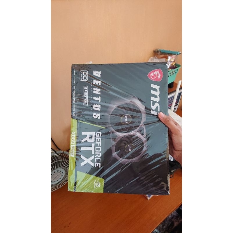 MSI RTX 2060 SUPER 8GB VENTUS  bkn RTX 2070 3060 3070 3080 1660 580 470 1060 6600