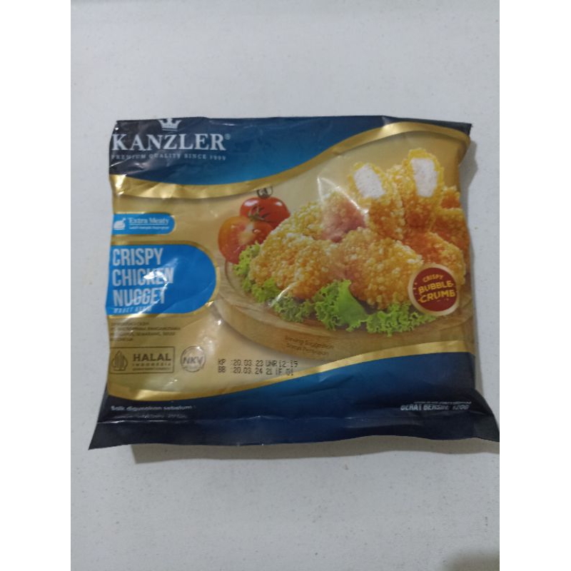 

Kanzler Chicken Nugget 120gr