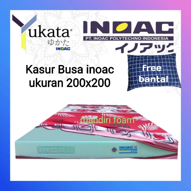 Kasur Busa Inoac Yukata uk 200x200cm