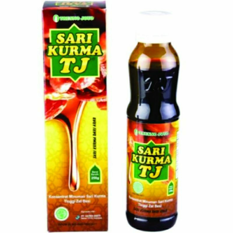 

Sari Kurma TJ 250gr - Untuk Stamina Tubuh