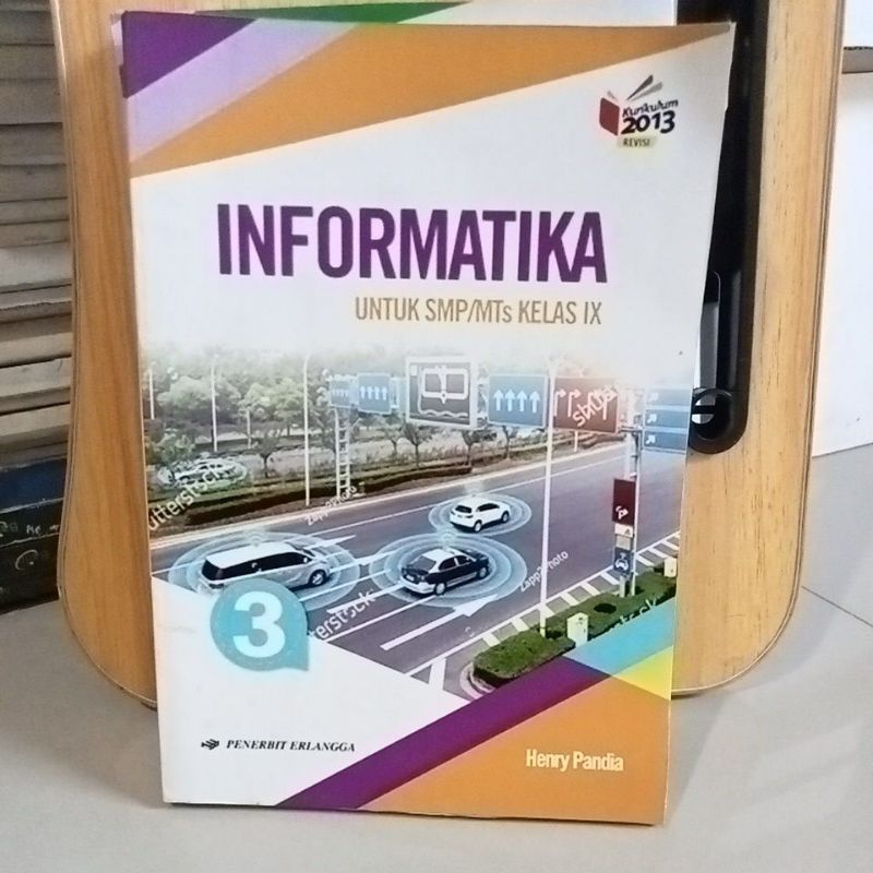buku informatika 3 kelas 9 SMP Erlangga