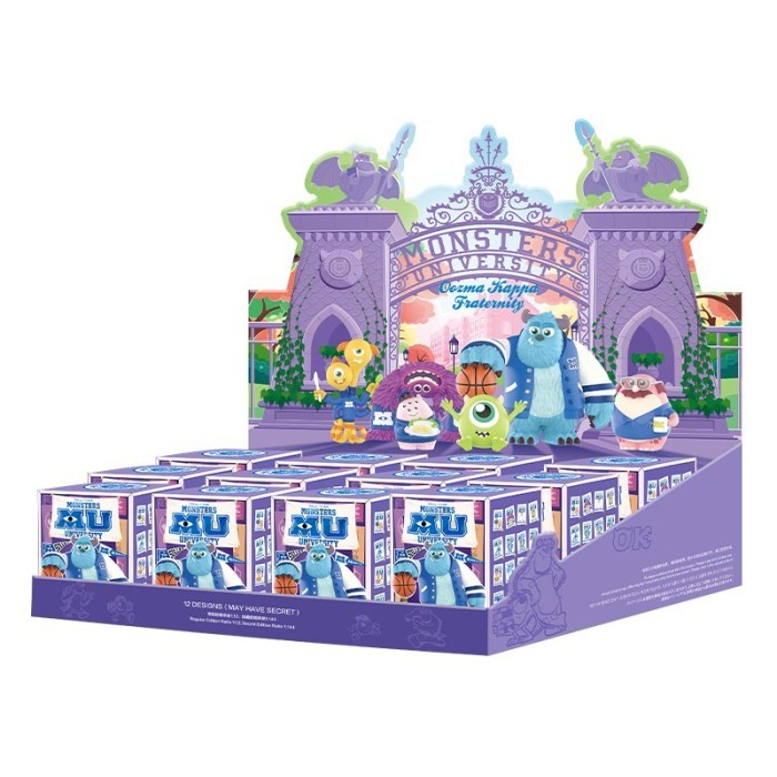 Pop Mart Disney Pixar Monsters University Oozma Kappa Blind Box Random