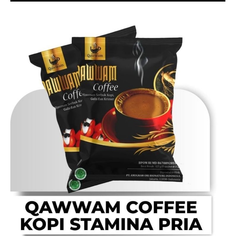 

Kopi Qawwam (Promil)