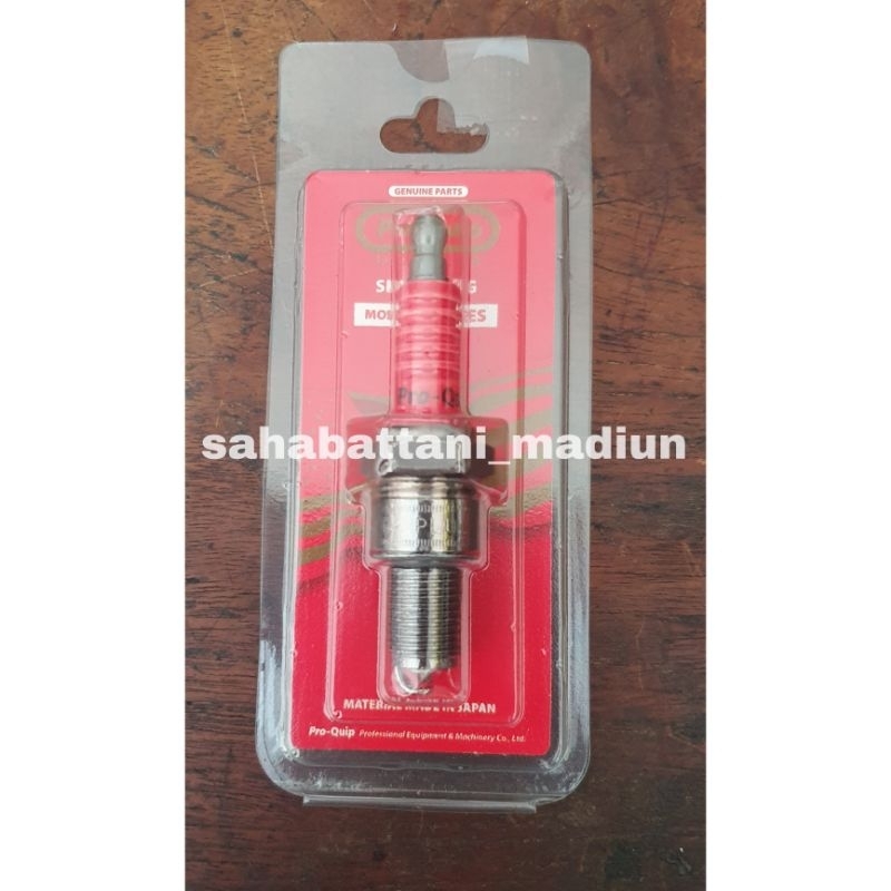 PRO QUIP Busi Mesin Penggerak GX160 GX200 GX270 GX390 GX420 GX460 / Busi Mesin Genset