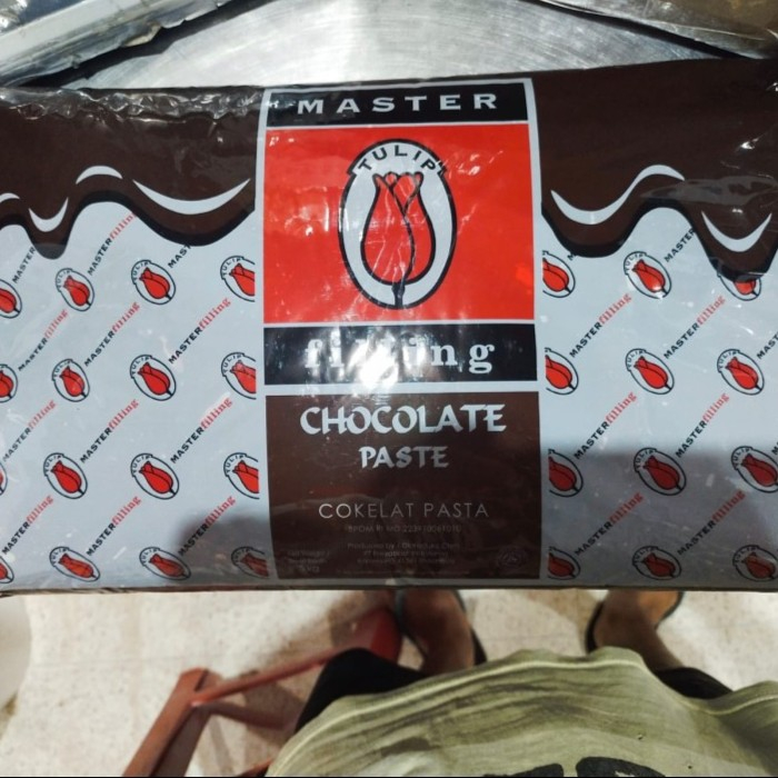 

Tulip Dark Chocolate Filling 5 Kg
