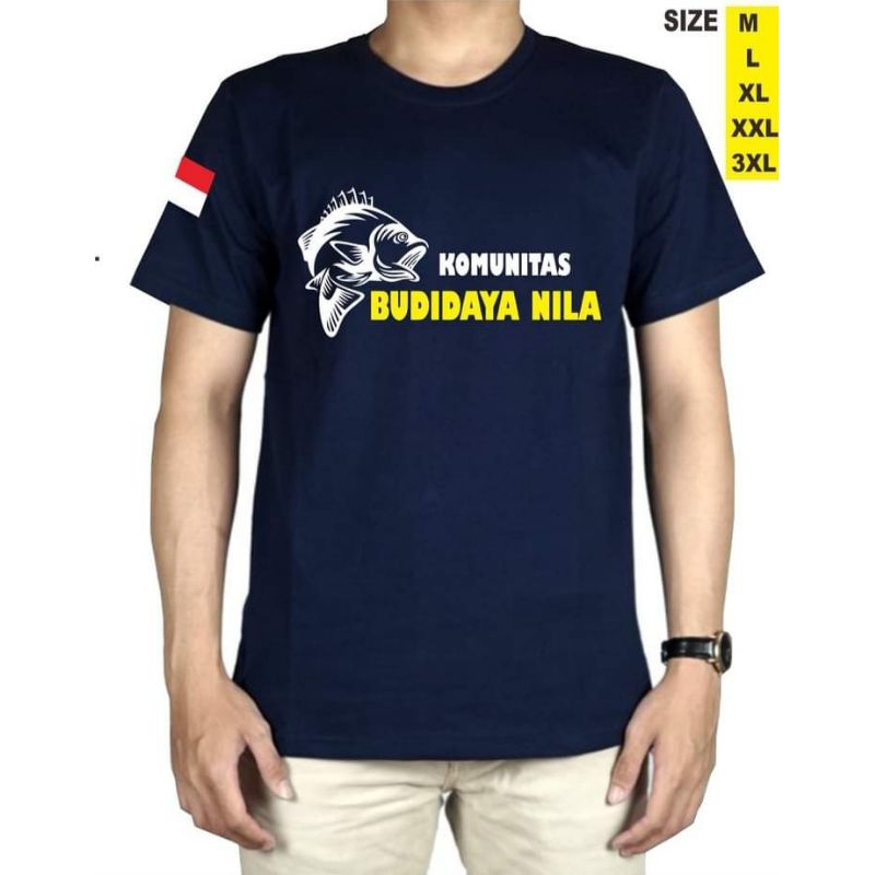 kaos komunitas ikan nila