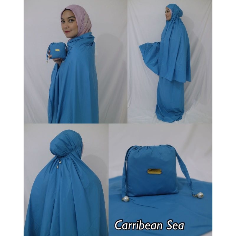 MUKENA TAVVA MUKENA TRAVEL TAVVA ORIGINAL MUKENA PARASUT