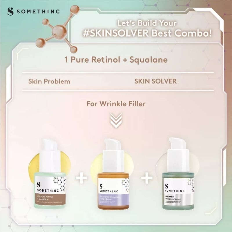 Somethinc 1% Pure Retinol+Squalane