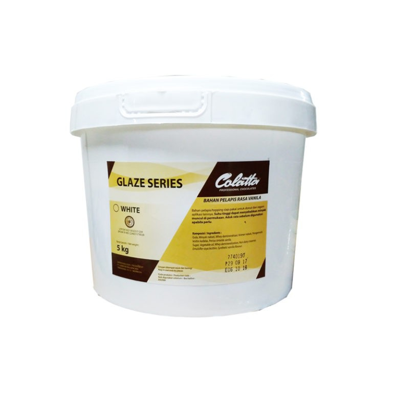 

Glaze White Colatta / Glaze Donut White - REPACK