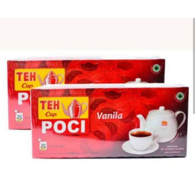 

Poci Teh Celup 1Kotak Isi 25Pcs