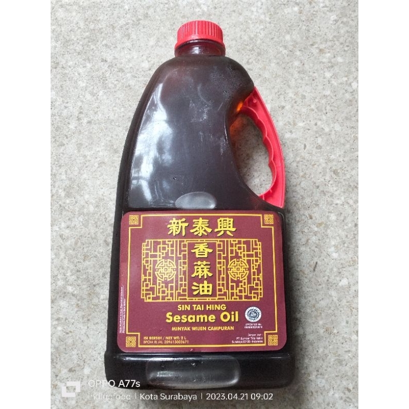 

Minyak wijen 2 ltr