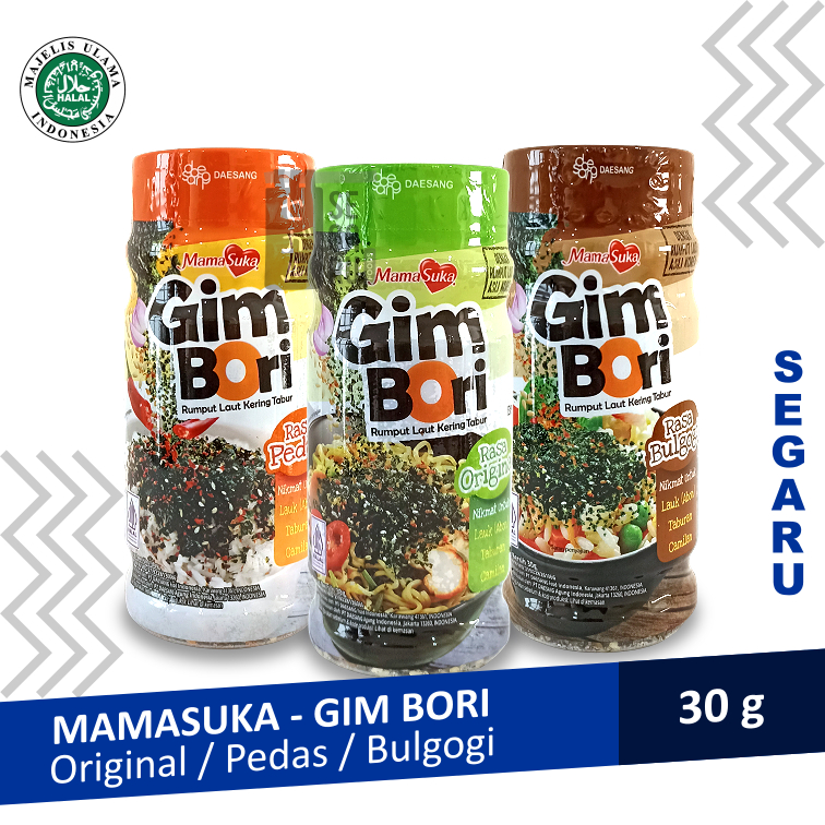 Mamasuka Gim Bori Halal 30 gr