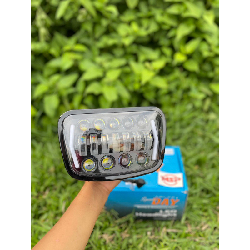 DAYMAKER KOTAK OVAL RX KING 10LED MATA LAMPU DAYMAKER RX KING RXZ RXS