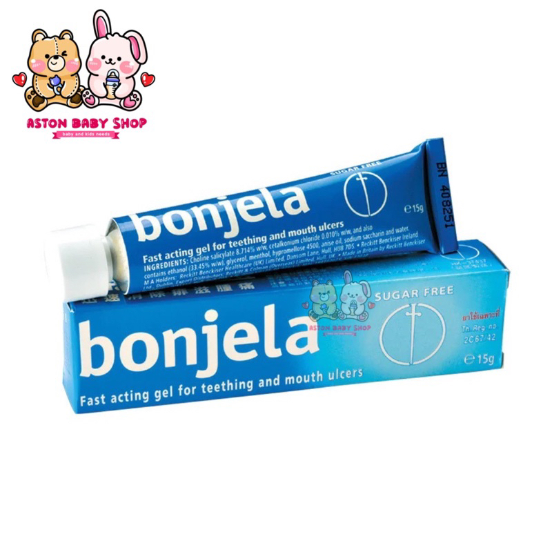 Bonjela Teething Gel Pereda Nyeri Gigi