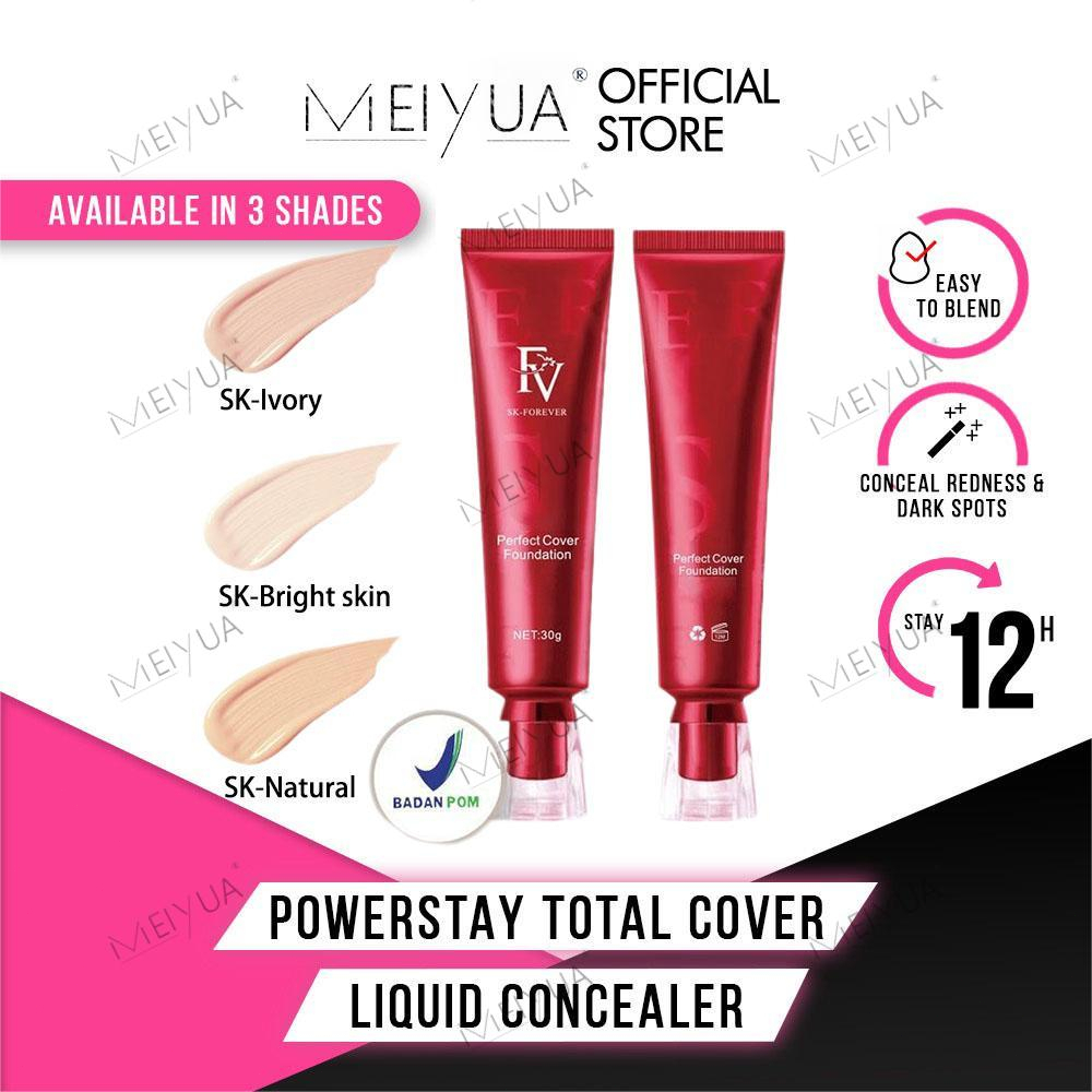 Foundation 30ml Full Coverage Concealer Liquid concealer BB Cream Instant Age Rewind Dark Circles Concealer Make Up Loreal Foundation Liquid