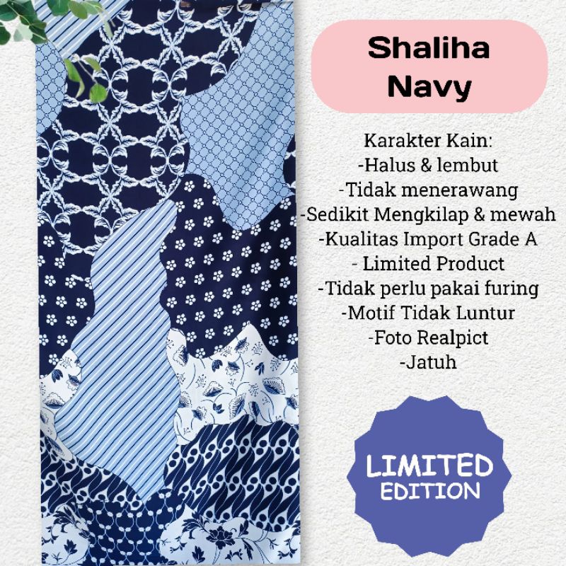 Kain Maxmara Lux motif Shaliha harga per setengah meter