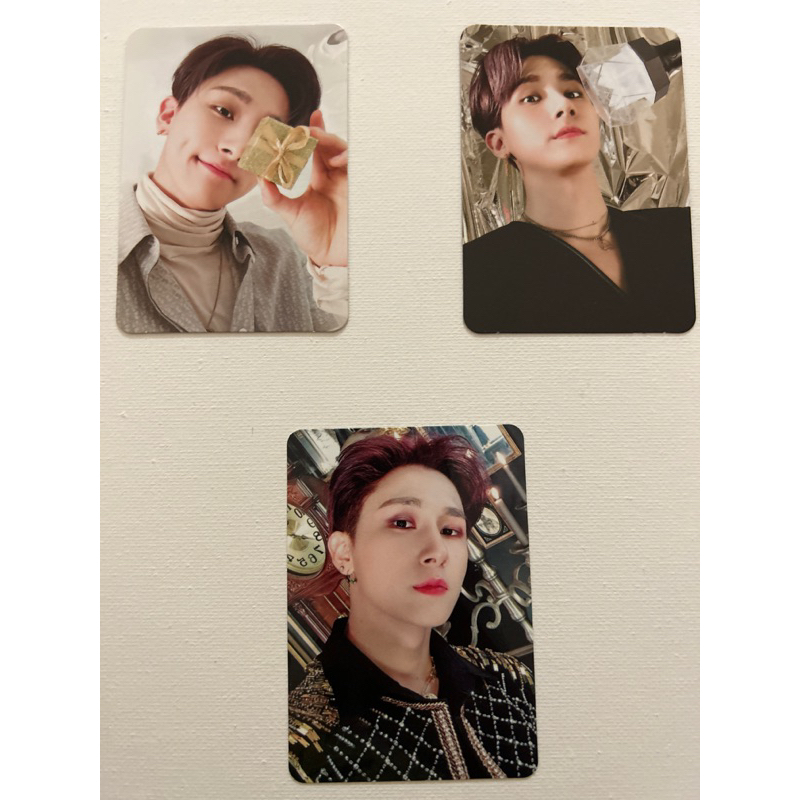 Changkyun Photocard