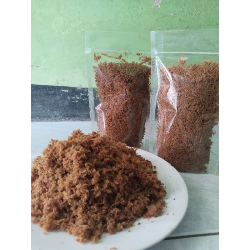 

abon ayam original dan pedas 500gr