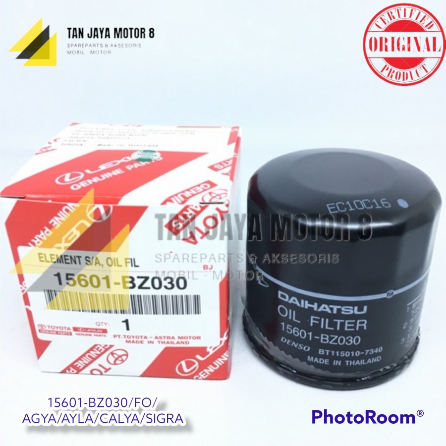 15601-BZ030FILTER OLI AGYAAYLACALYASIGRA