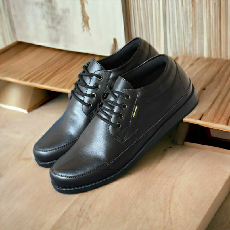 JOERELLI Sepatu Formal Pria Pantofel Casual Kerja Kulit PU Original Sepatu Kantor Trendi