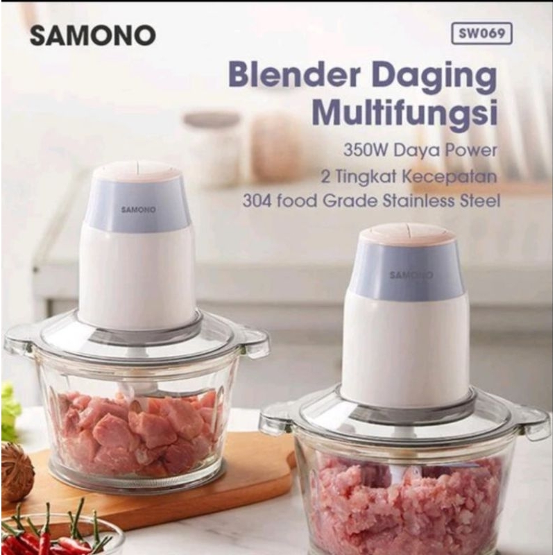 CHOPPER SAMONO SW069 / FOOD PROCESSOR SAMONO SW 069