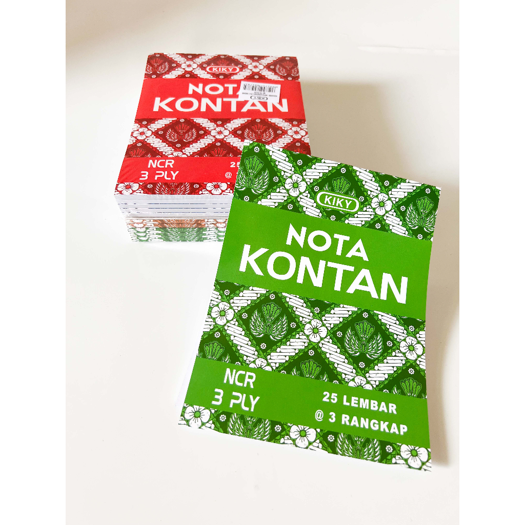 

Nota Kontan KIKY 3 Rangkap Besar 3 Ply