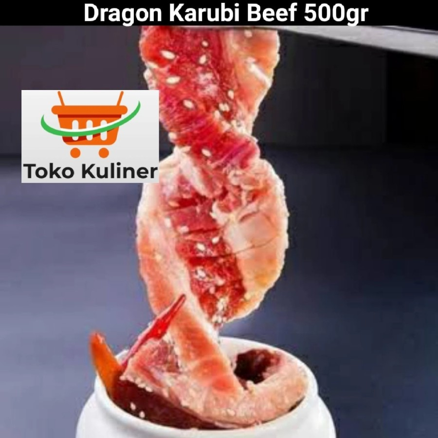 

US Prime Dragon Karubi Beef 500gr