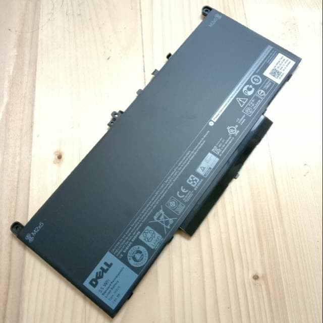 Baterai Dell Latitude E7470 E7270 J60J5 MC34Y WYWJ2 242WD Original