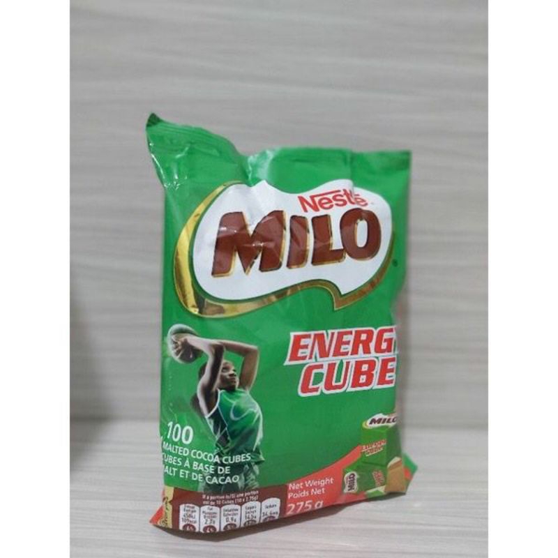 

Milo Energy Cube 100pcs nigeria