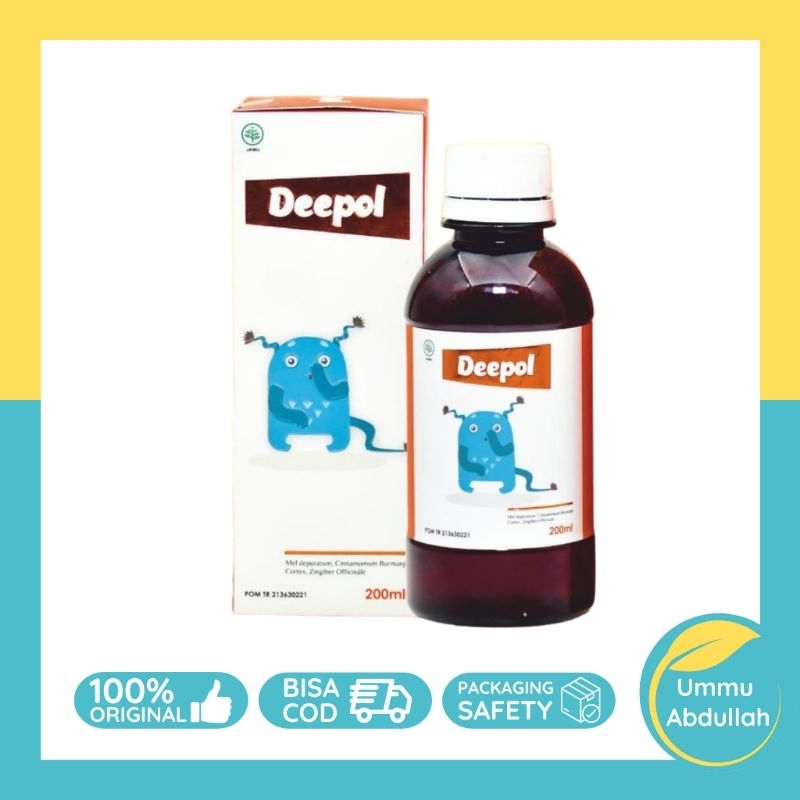Deepol Madu Anti Ngompol Anak / Dewasa